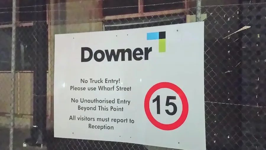 Downer construction