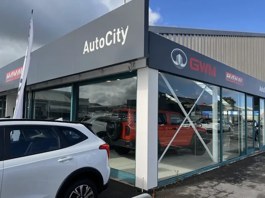 Max Pennington's AutoCity - New Plymouth