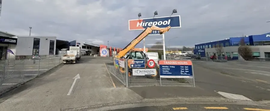 Hirepool Equipment Hire Dunedin