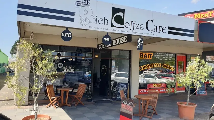 The Rich Coffee Cafe