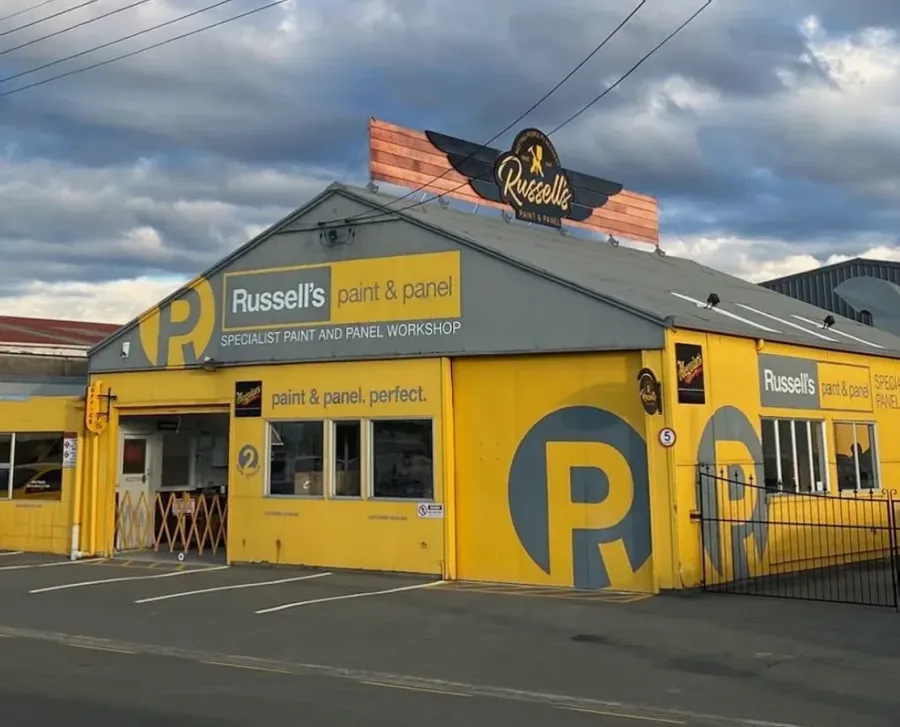 Russell's Paint & Panel Ltd
