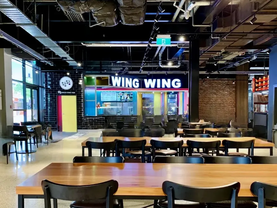 Wing Wing Korean Street Food