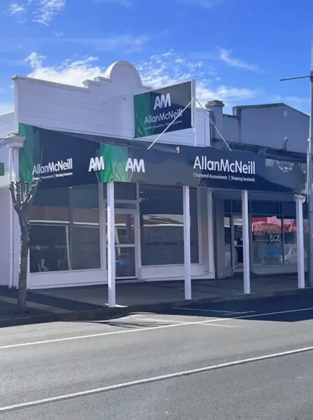 AllanMcNeill Chartered Accountants Dannevirke