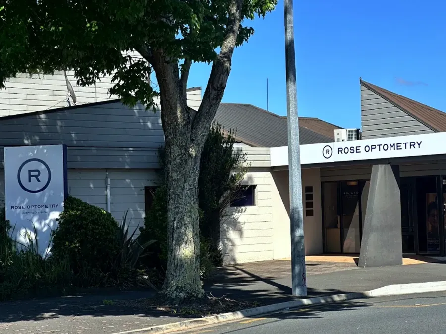 Rose Optometry Hamilton and Huntly Branch