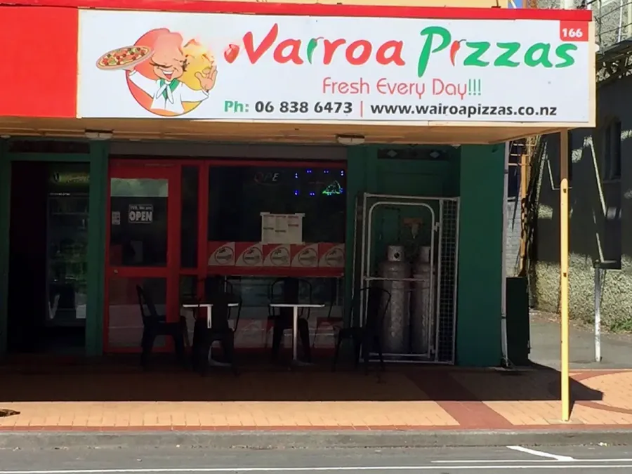 Wairoa Pizzas kebabs and Indian Food