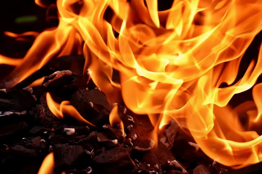 Red Hot Chimneys