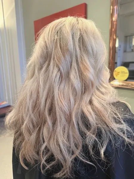 Blonde BLACK Hair & Beauty