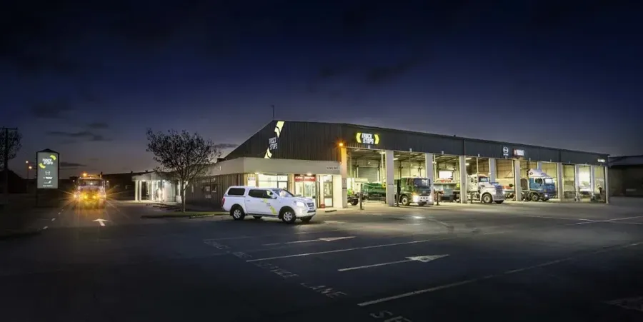 Truckstops Napier