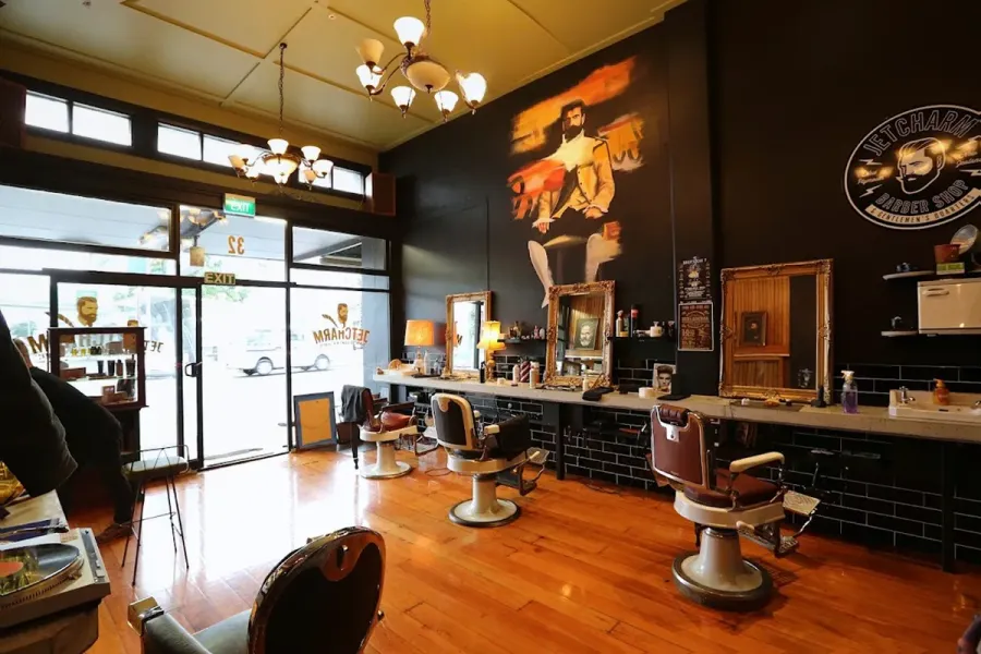 Jetcharm Barber Shop & Cafe