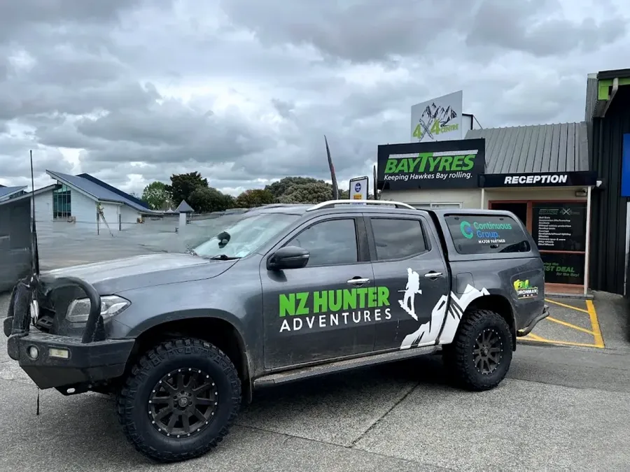 Bay Tyres - Napier