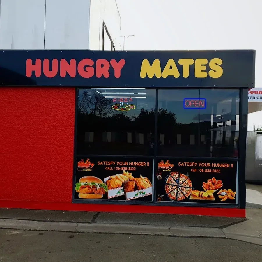 HUNGRY MATES