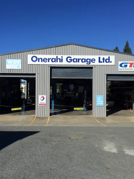 Onerahi Garage Ltd