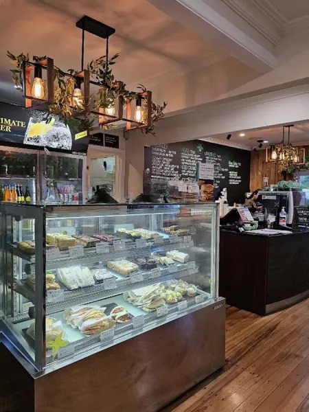 The Garden cafe