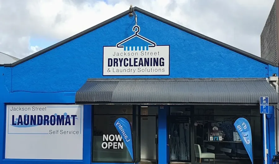 Jackson Street Drycleaning and Laundromat