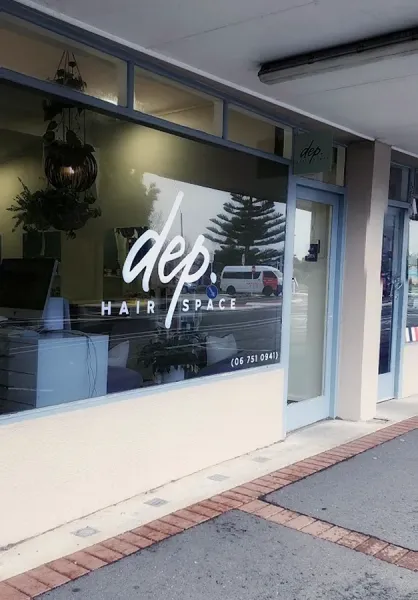 Dep. Hairspace