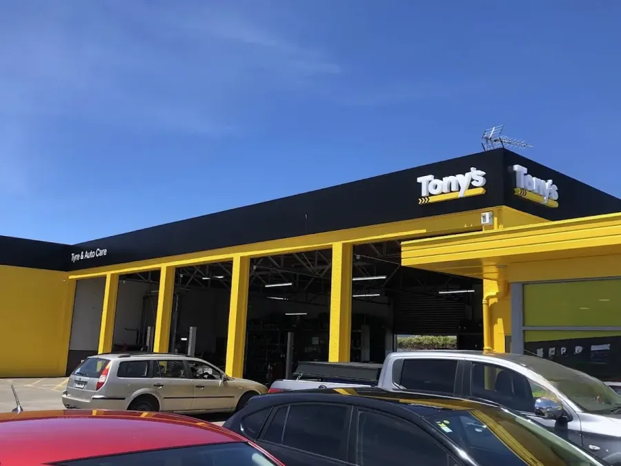 Tony's Tyre & Auto Care - Napier