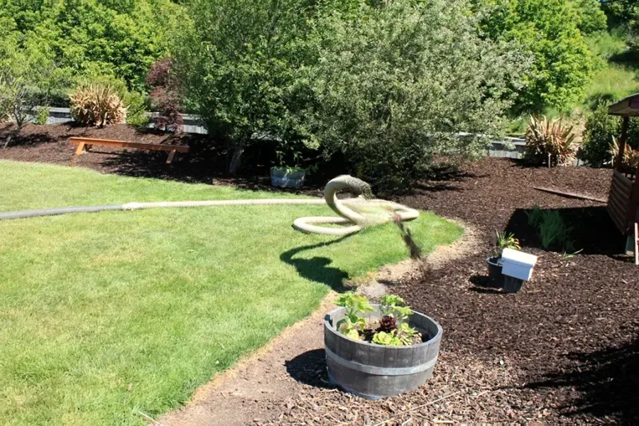 Envirobark Cromwell - Bark Blower Landscaping