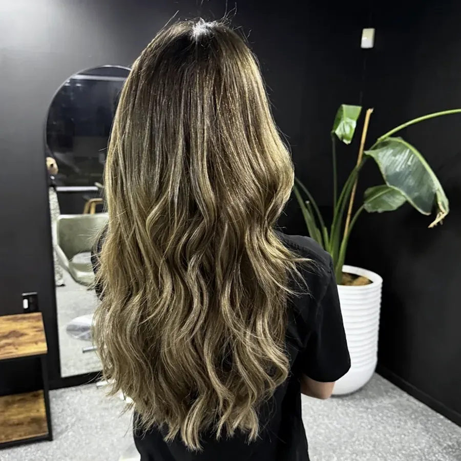 Honey hair by Rhea