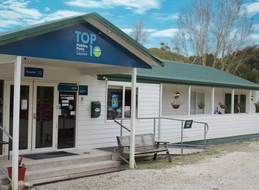 Waitomo TOP 10 Holiday Park