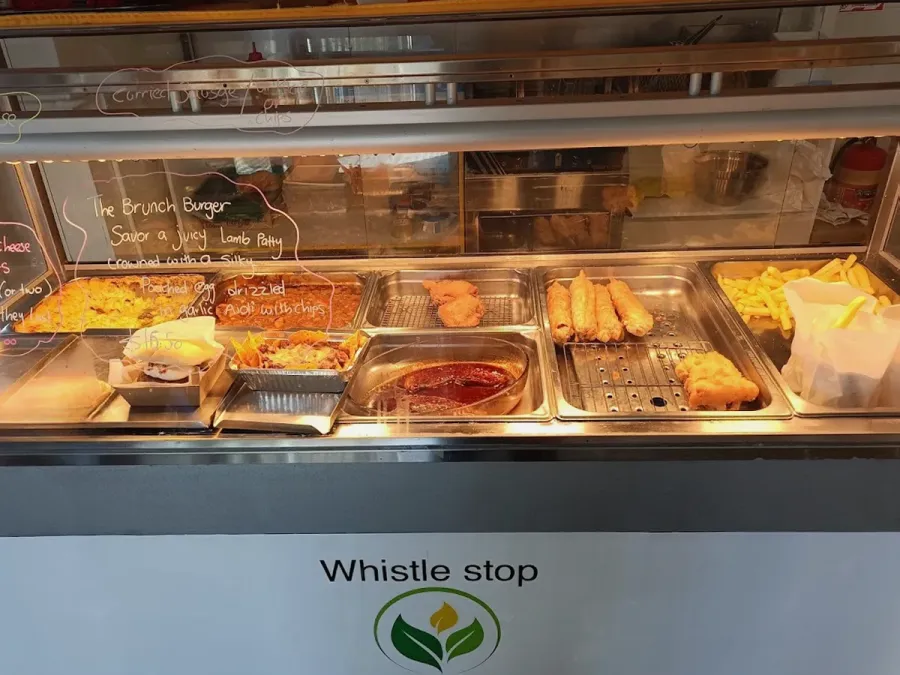 The whistle stop