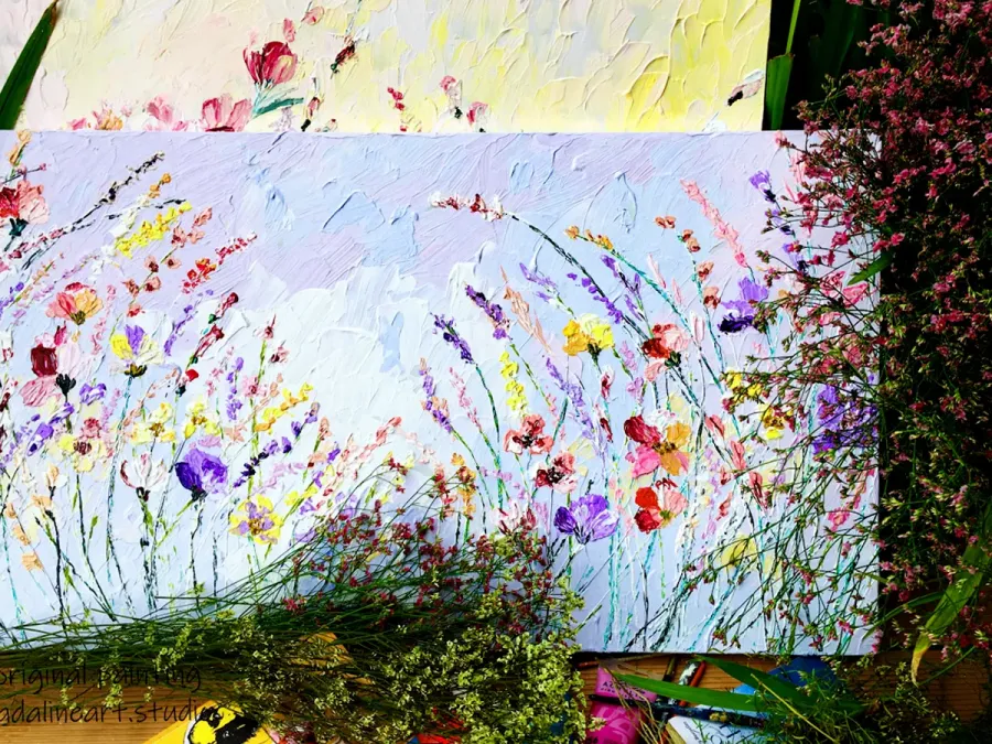 Original Painting Adaline Art