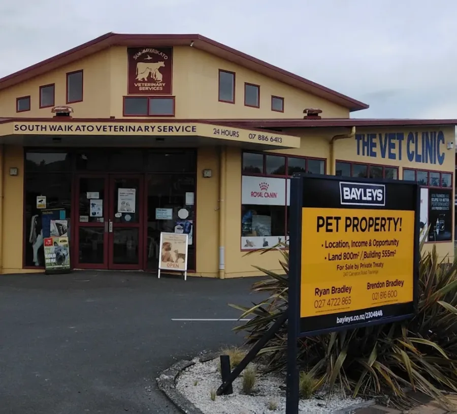 South Waikato Vet Services Ltd
