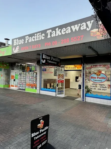 Blue Pacific Takeaway