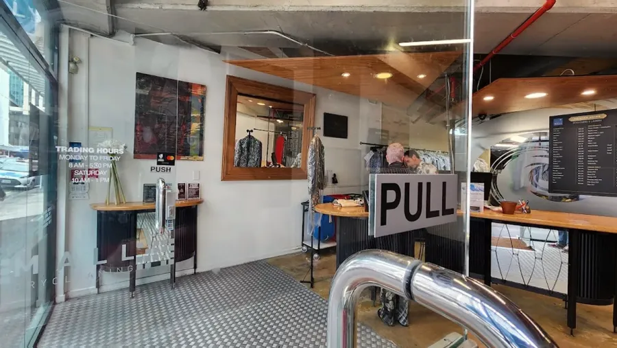 Mall Drycleaning (Johnston Street)