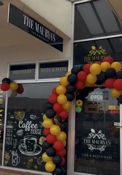 The Maurya’s Cafe & Restaurant