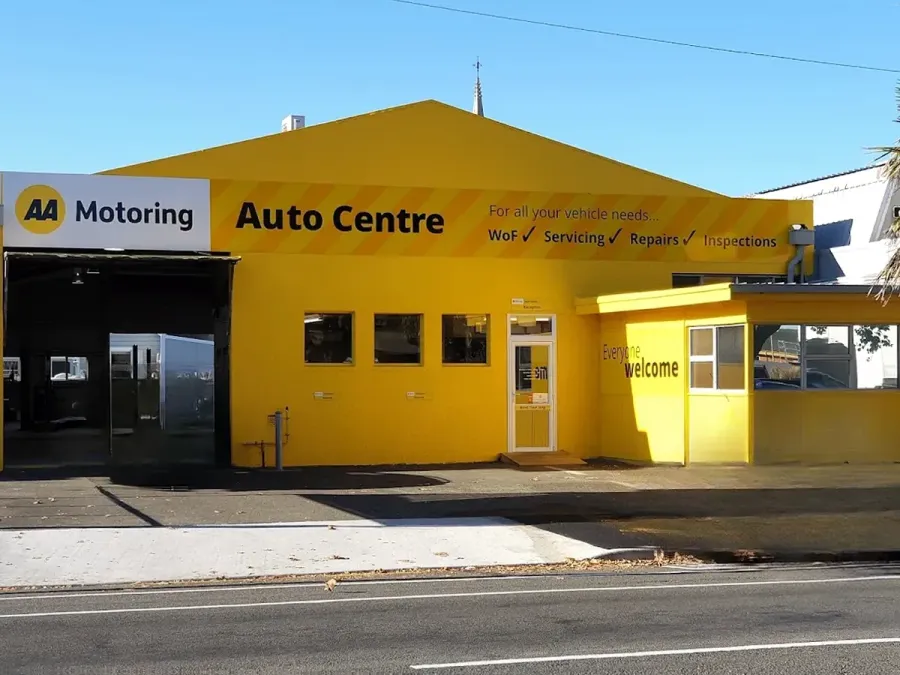 AA Auto Centre Whanganui