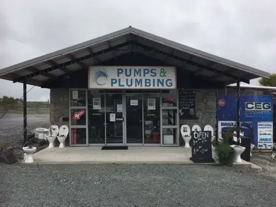 Pumps and Plumbing