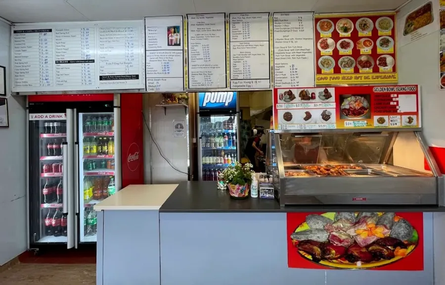 Golden Bowl Takeaways Fish & CHIPS (ISLAND FOODS)
