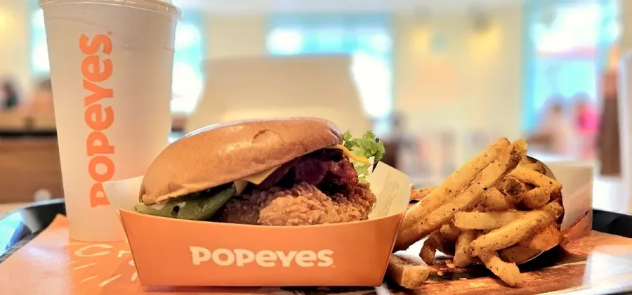 Popeyes Famous Louisiana Chicken Takanini