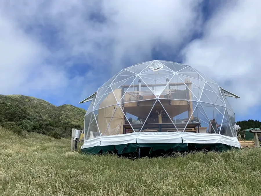 Escarpment Domes