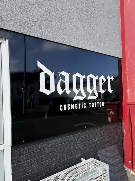 Dagger Cosmetic Tattoo