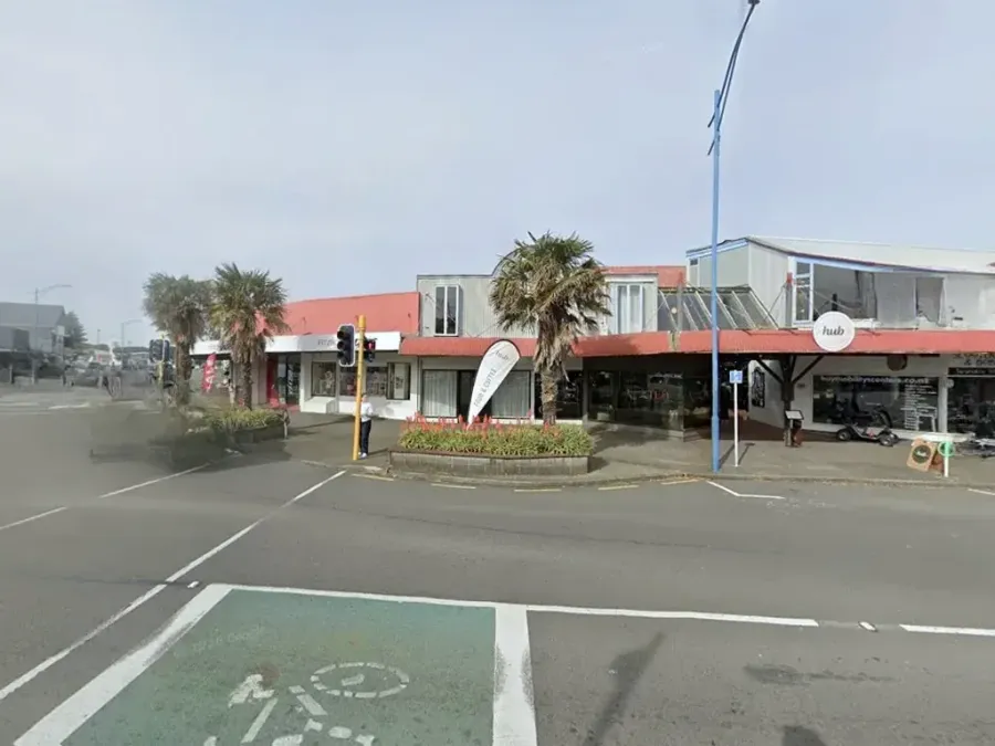 Behind The Black Door