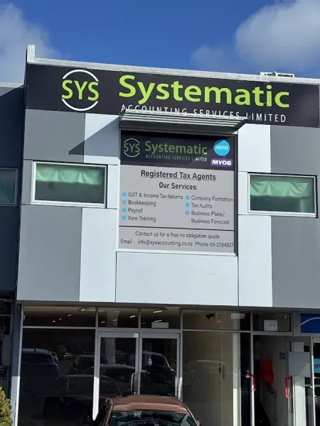 Systematic Accounting Services Limited