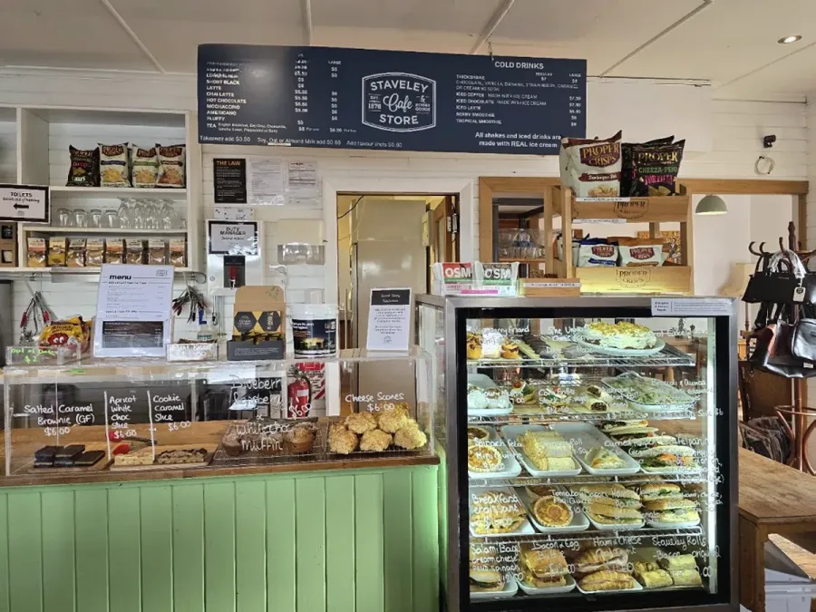 The Staveley Store