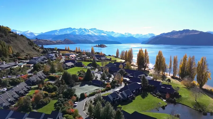 Edgewater Hotel - Lake Wanaka, New Zealand