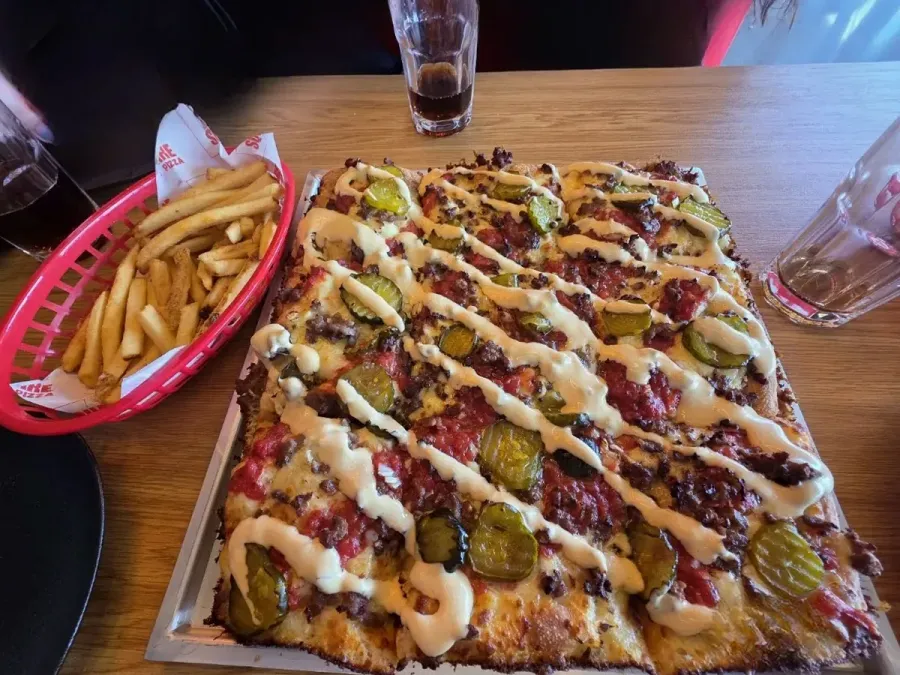 Square Pizza Takanini
