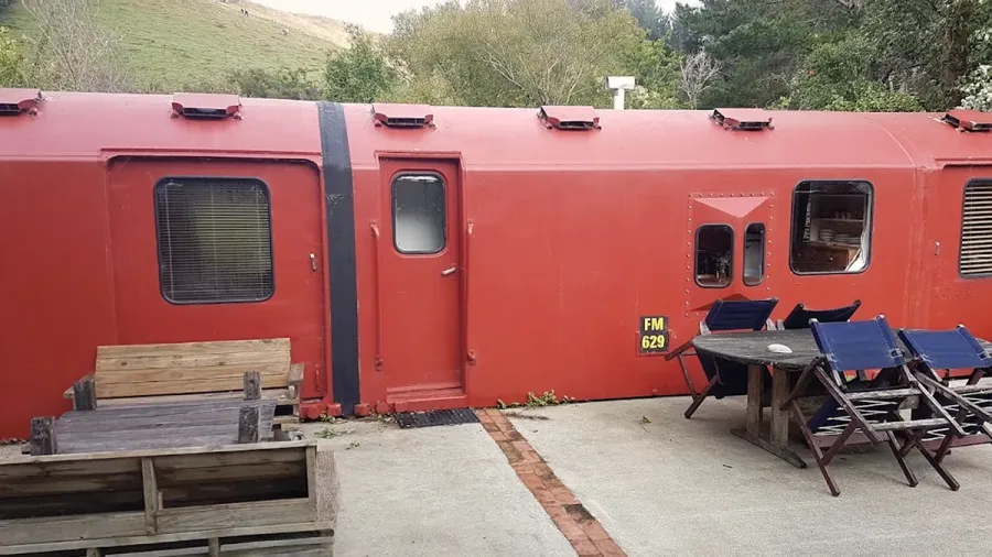 Tiny House Train - Eco Stay