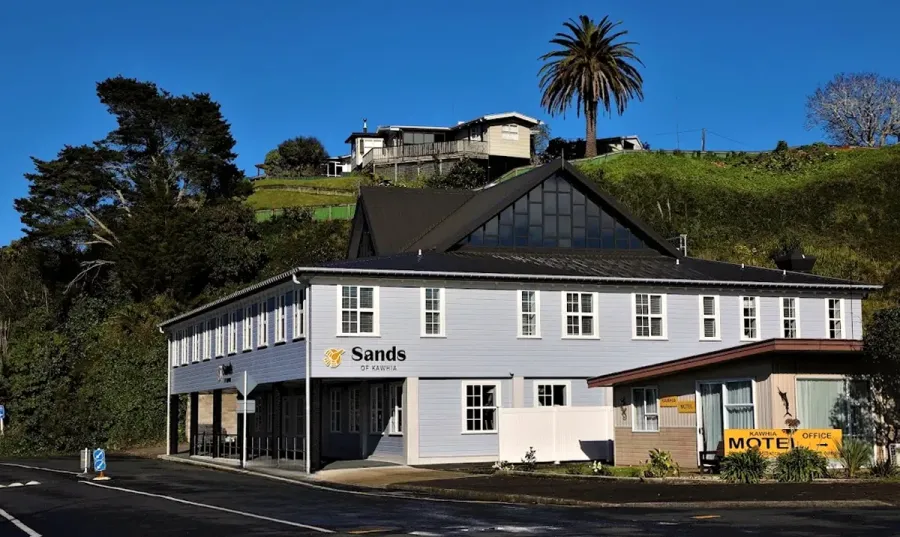 Sands of Kawhia