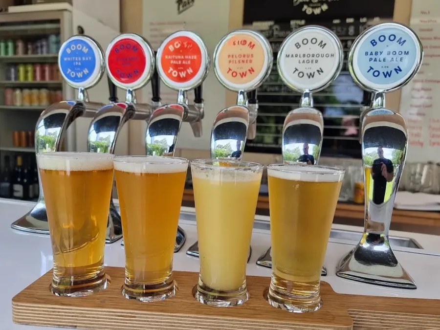 Boom Town in the 'Forrest' - Boom Town Beer Garden