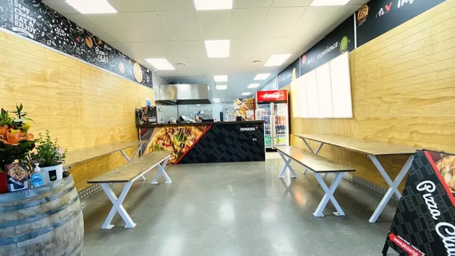 Pizza Club Max Papakura