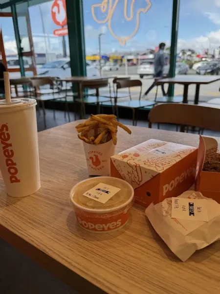 Popeyes Famous Louisiana Chicken Invercargill
