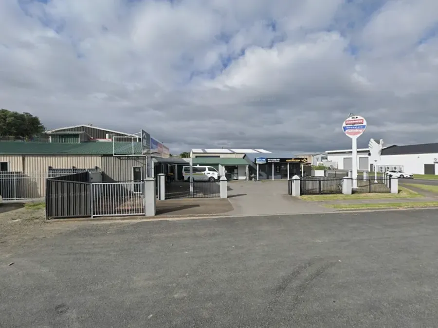 Skyline Buildings Whakatane