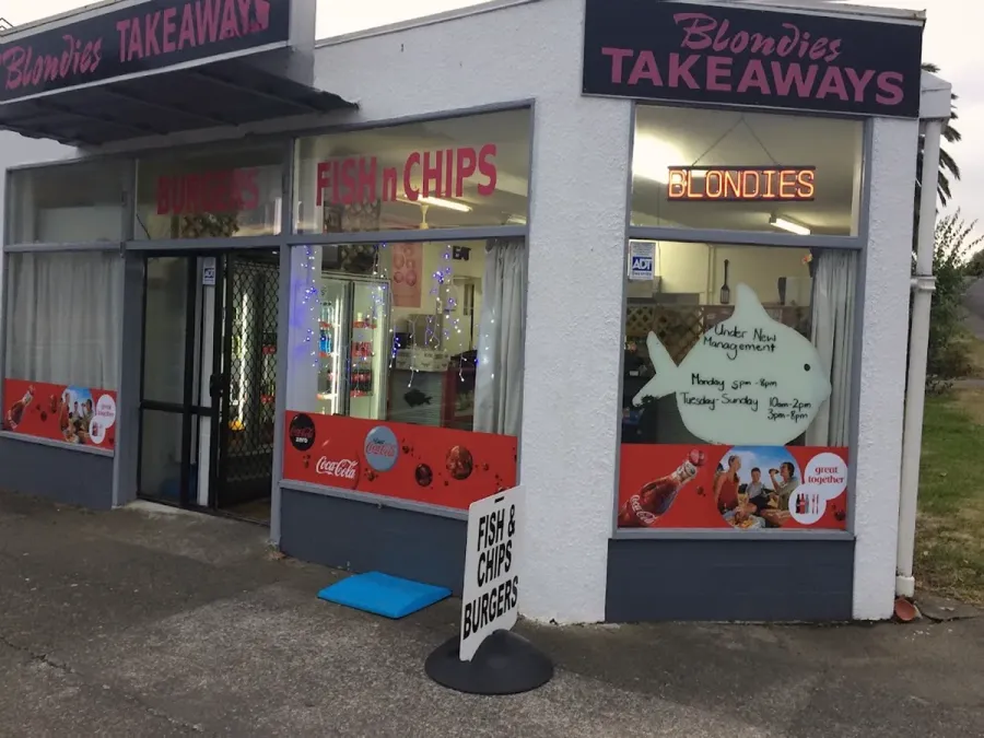 Blondies Takeaways