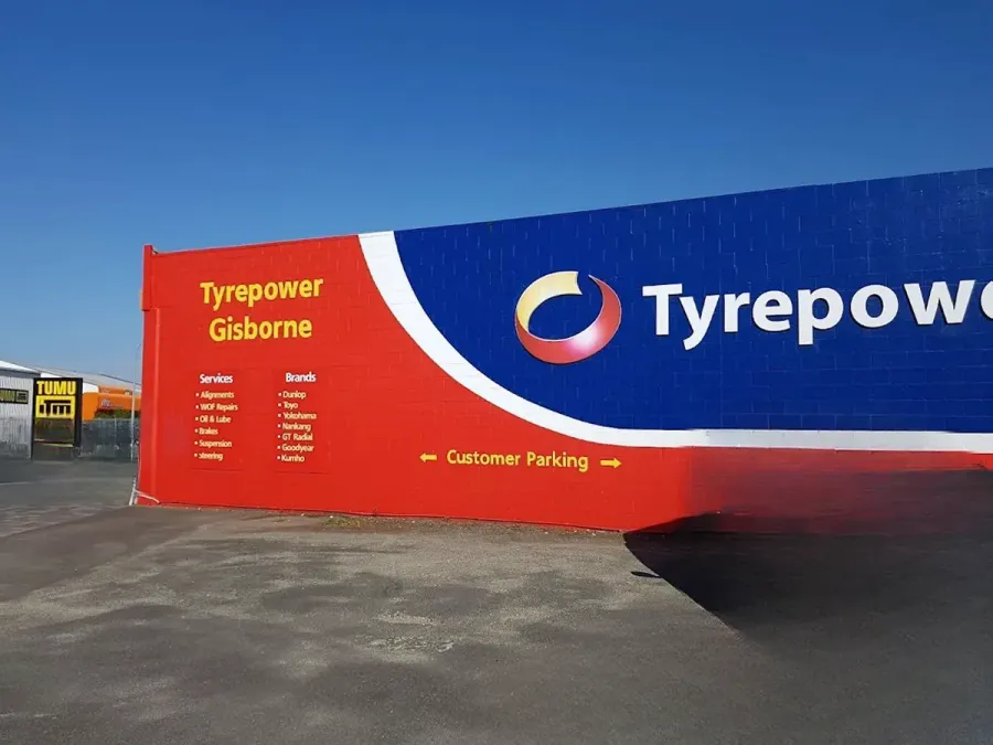 Tyrepower Gisborne