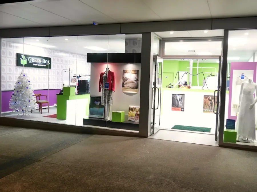 Green Box Dry Cleaners