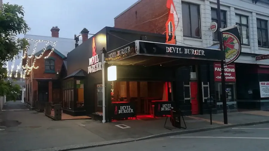 Devil Burger